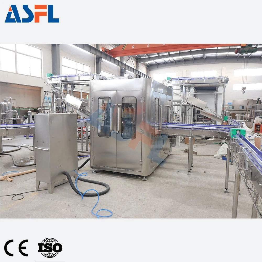 Full Automatic Aluminum Tin Cans Production Line Fruit Juice Beverage Soda Can Filling Line