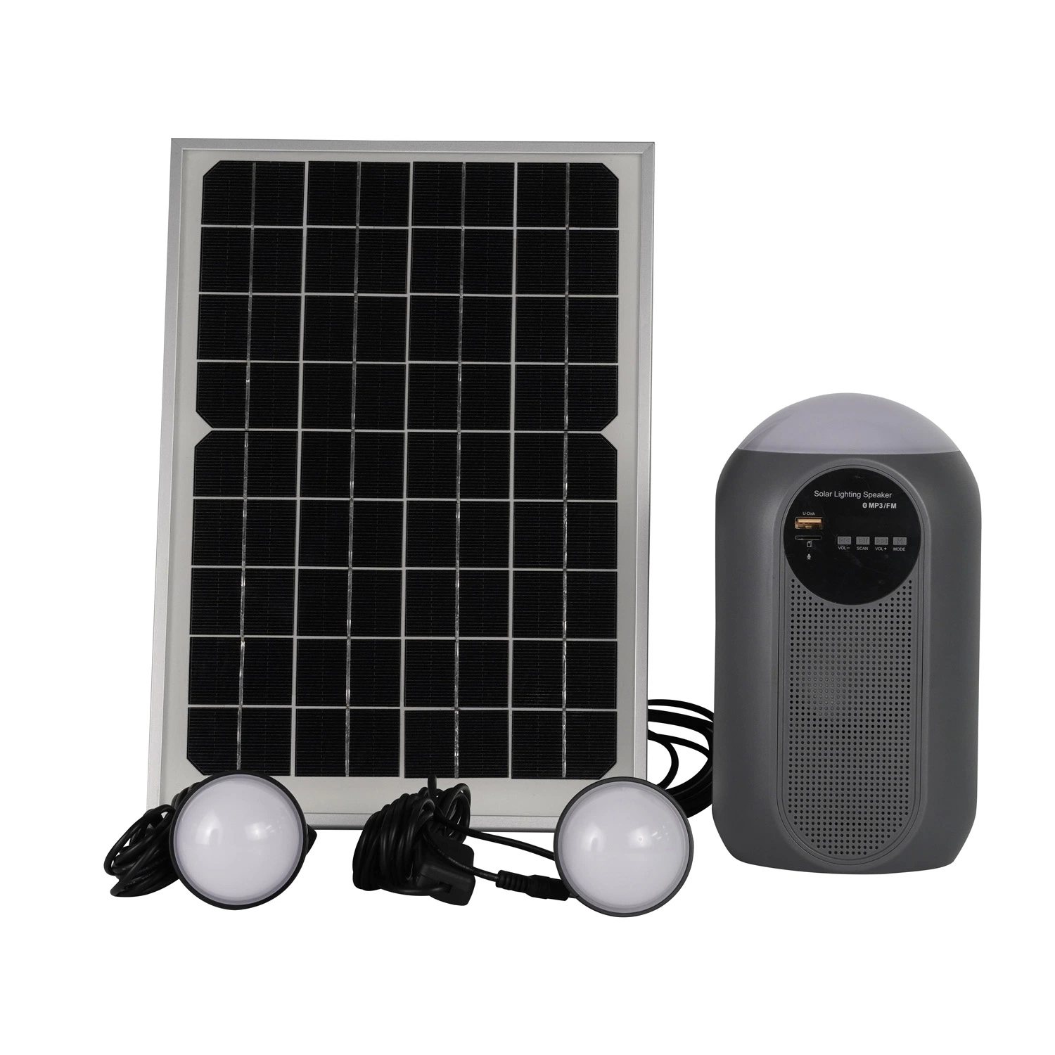 Jcn Multifunction Mini Portable Solar-Haus Beleuchtung Kits