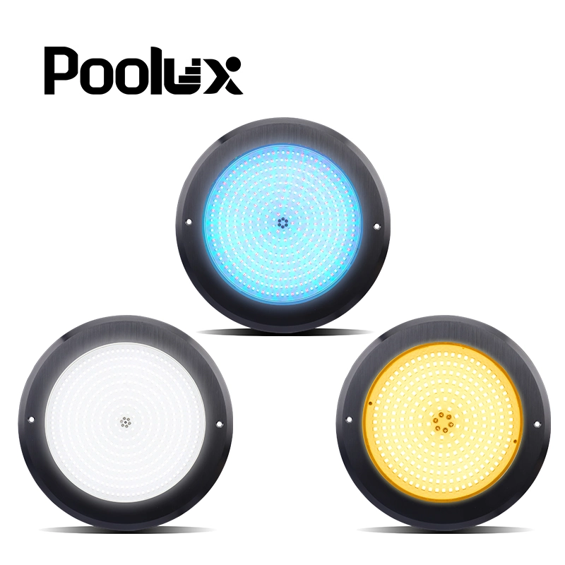 Pool Light 2023 316ss RGB Подводная смола IP68 Black Светодиодные лампы для бассейна и светодиодные лампы для бассейна