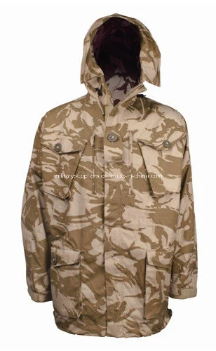 Armee Outdoor Polizei Gefängnis Militär Ausrüstung Wasserdicht Baumwolle Polyester Atmungsaktiv Smokjacke