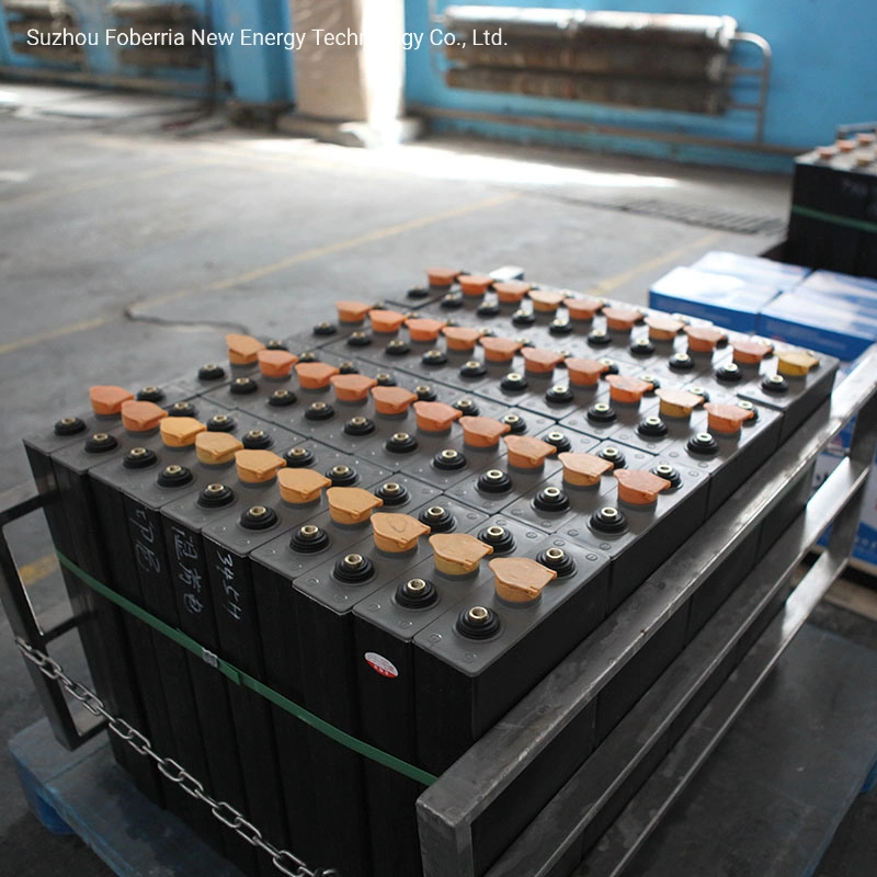 IEC 60254 Standard Traction Battery Forklift Battery for Electric Truck Battery