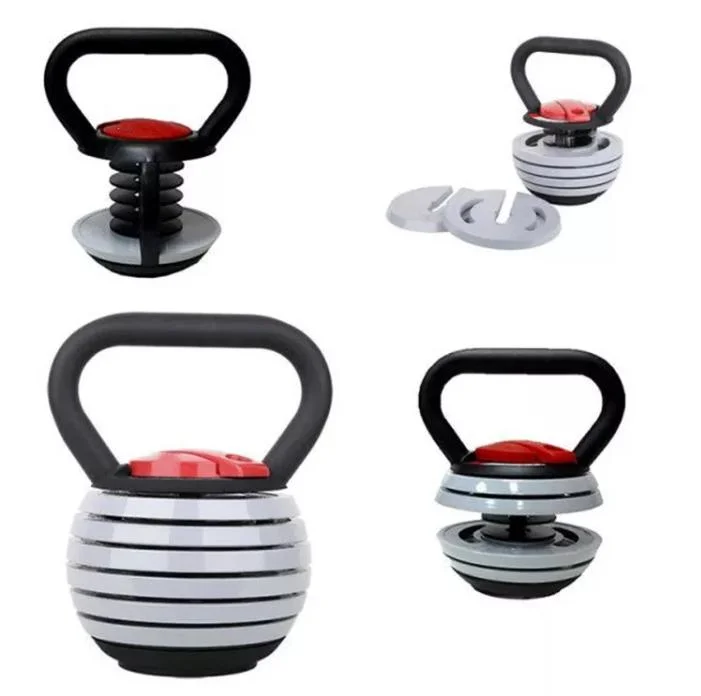 Todo Fitness 40lb Adjustable Kettlebell for Weight Training