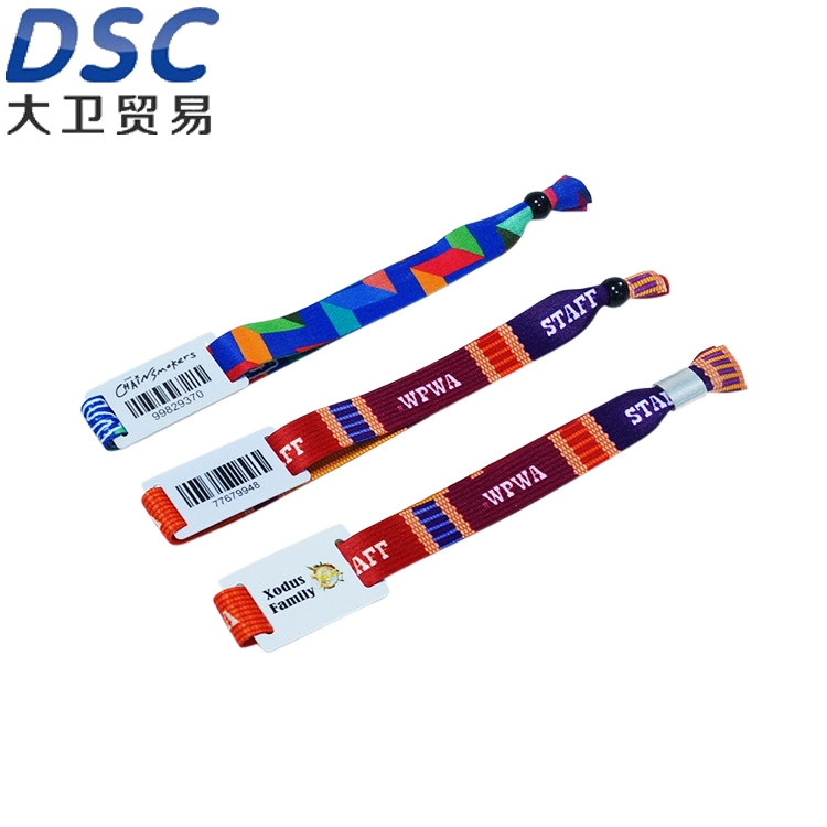 Sublimation Material Wristbands Full Color Bracelet Ultralight Chips RFID Wristband