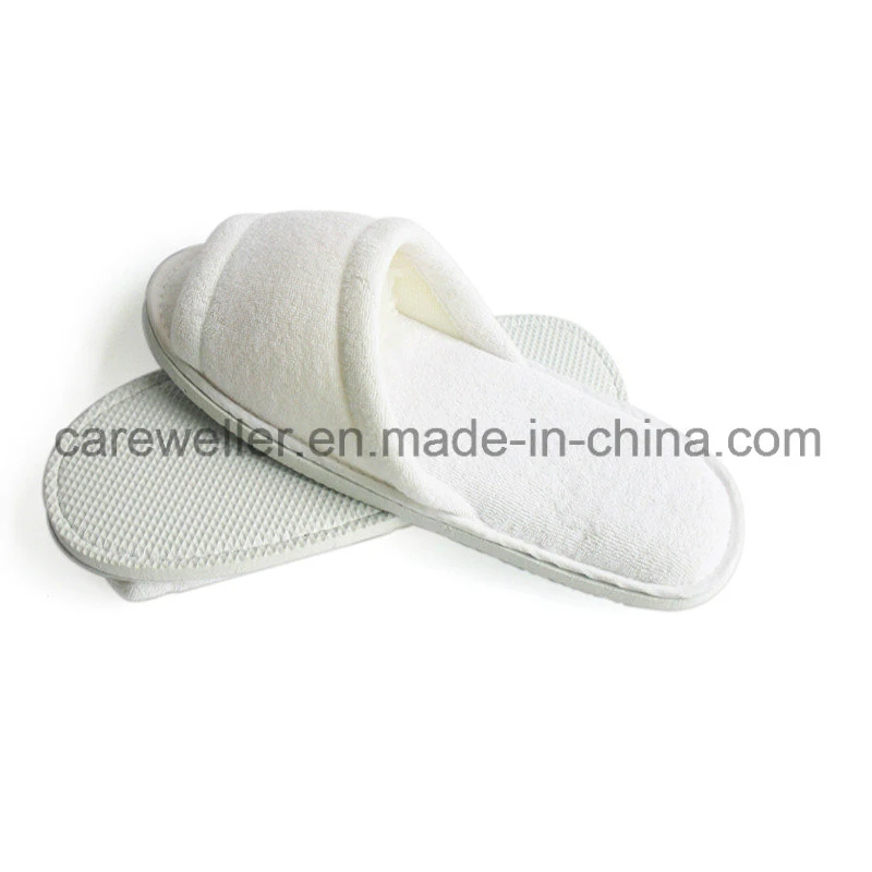 OEM Open Toe Disposable Hotel Slipper