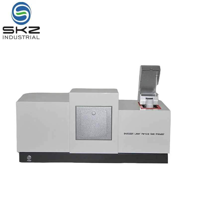 جهاز تحليل حجم الجسيمات المحزّل بSkz1062A-2 ISO13320 0.01-2600um رطب رطب تحديد محلل حجم جزيئات الليزر