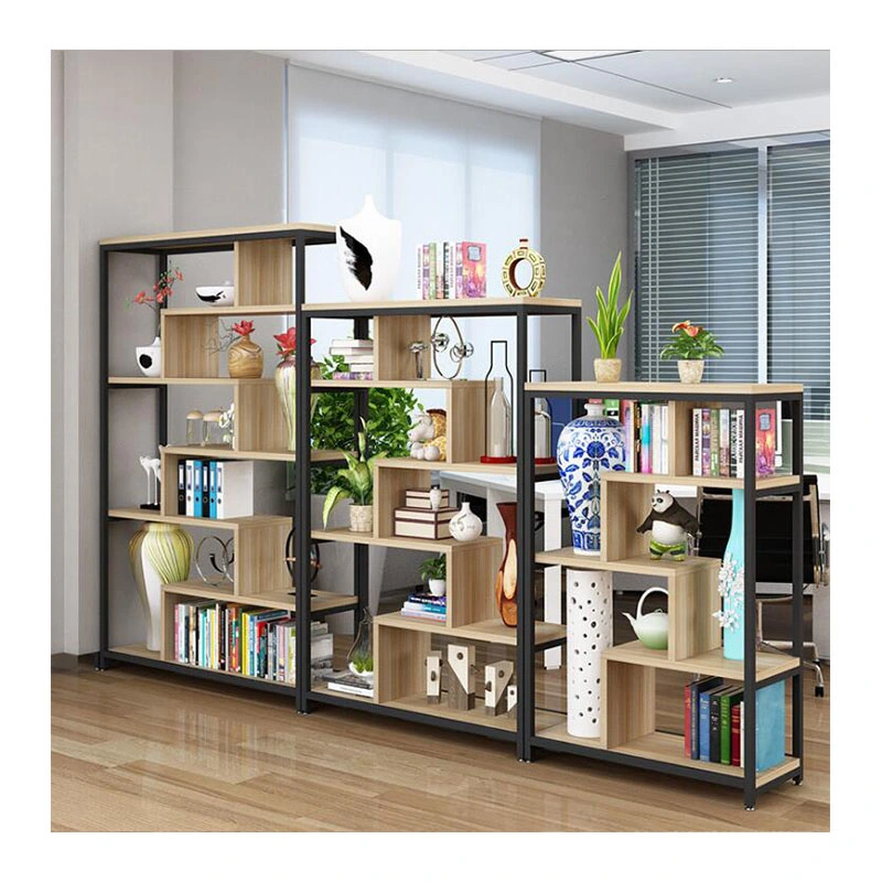 Simple Bookcase Waterproof Fireproof and Scratchproof Custom Creative Storage Bookshelf