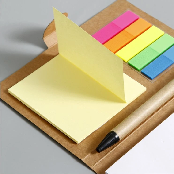 مخصص Mini Notebookers ملصقات المفكرة لوحة المذكرة للإمداد المدرسي