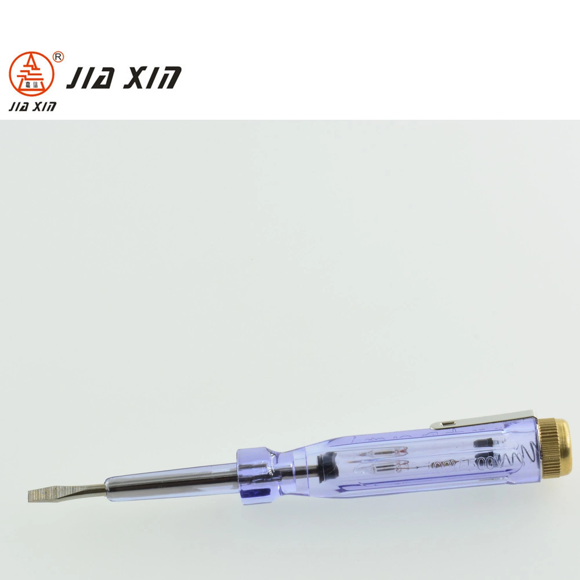 125mm AC100-500V Electrometric Screwdriver Electrical Test Pen