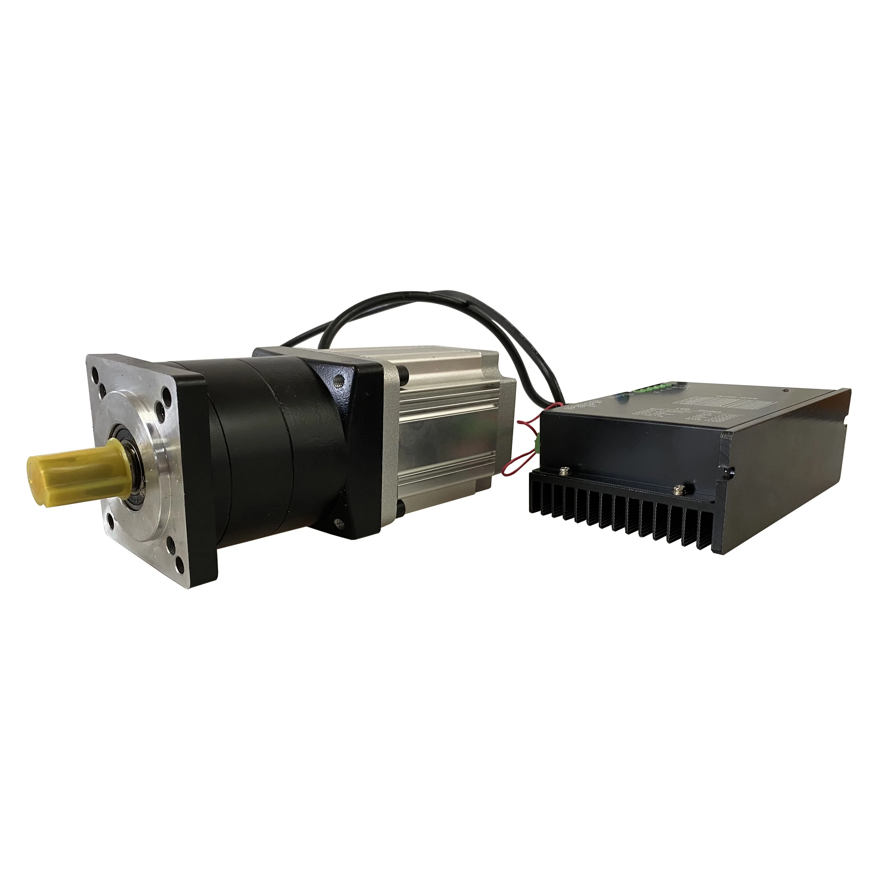 China 1000rpm 400W Electric 48V BLDC Brushless DC Planetengetriebe Motor für CNC-Fräsen und Bohren Maschine