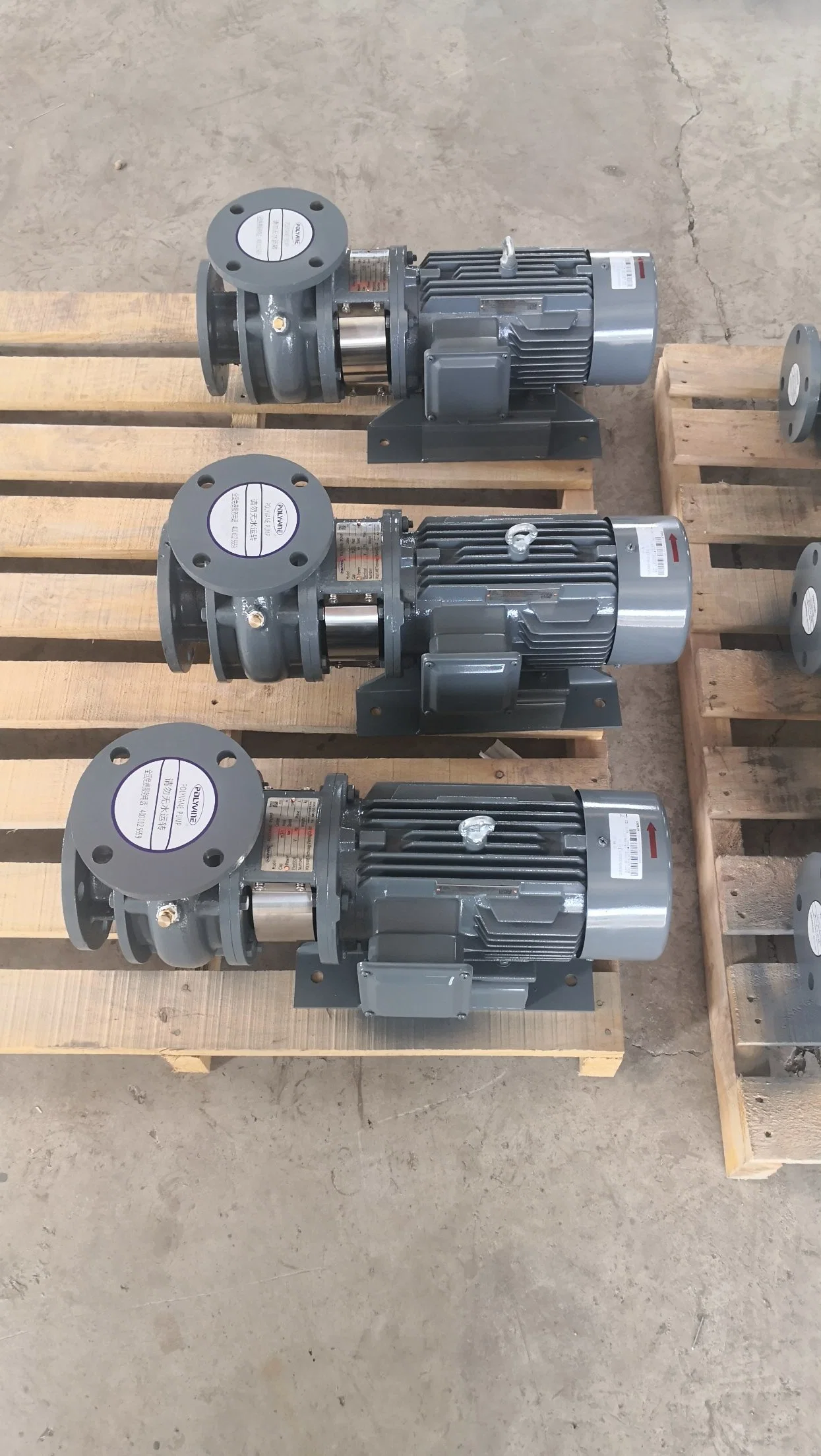 Single-Stage Single Suction Horizontal Sewage Pump Vertical Surface Pump Onshore Pump Cutting Wastewater Industrial Water