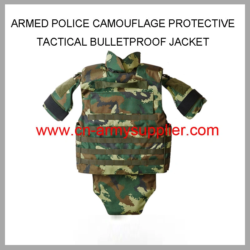 Wholesale/Supplier Cheap China Armed Police Camouflage Protective Tactical Bulletproof Jacket