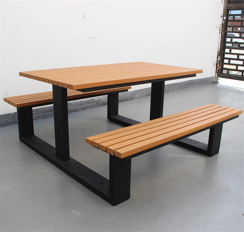 Wholesale/Suppliers Outdoor Furniture Wooden Park Tables with Bench