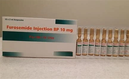 GMP CERTIFICADO ISO de inyección de la furosemida 20mg/2ml con una buena calidad