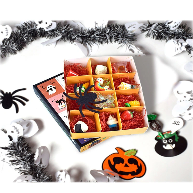 Doomsday Calendar Blind Box Decoration Halloween Horror Atmosphere Blind Box