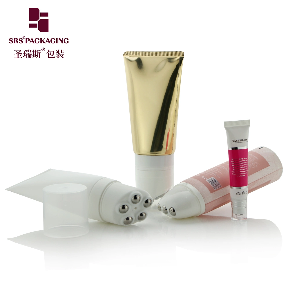 PE Plastic Bamboo Glass Cosmetic Eye Cream/Facial/Gel/Serum/Sunscreen/deodorant/Lipgloss/lipstick/ Mascara/lip gloss/lip balm Skincare Cosmetic Soft Tube