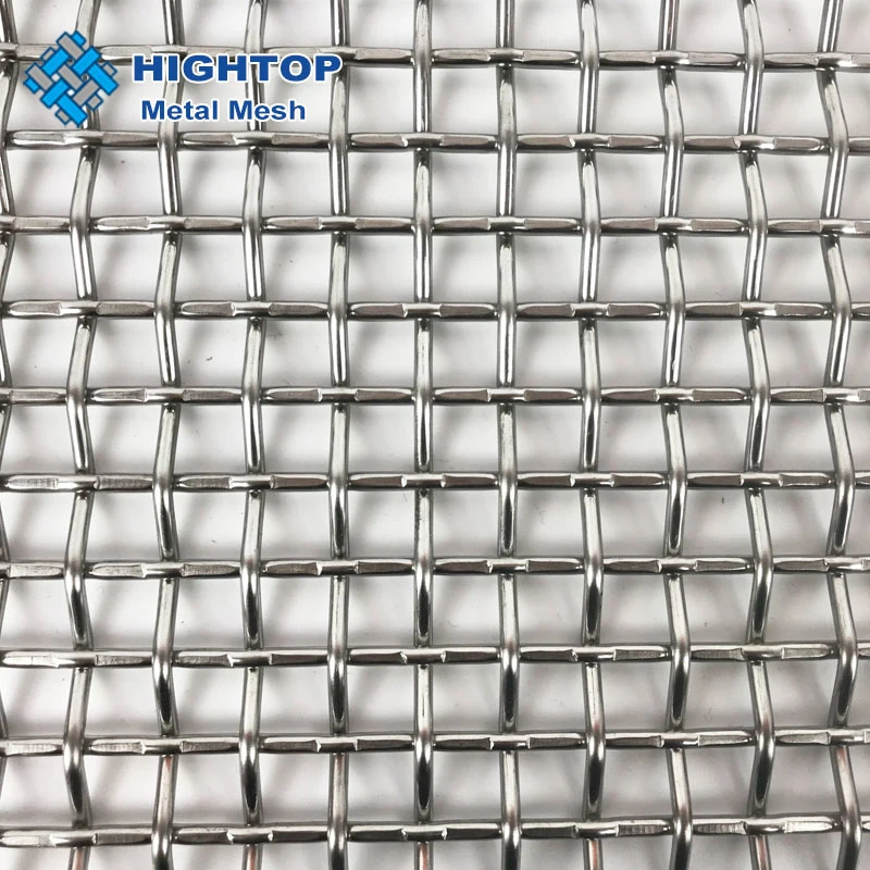 Architectural Decorative Stainless Steel Metal Mesh Panel for Building Wall