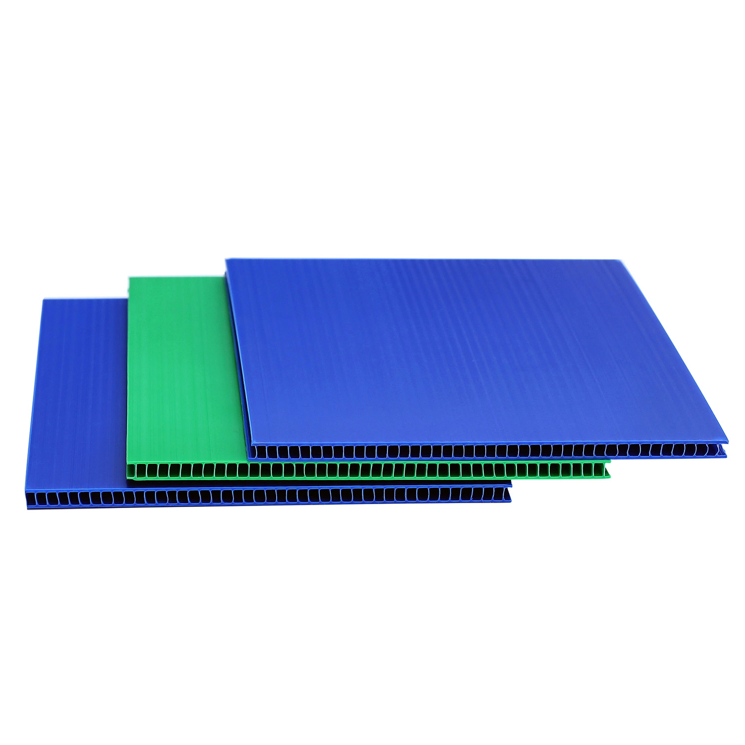 Packing Waterproof PP Plastic Corrugated Hollow Twin-Wall Sheet