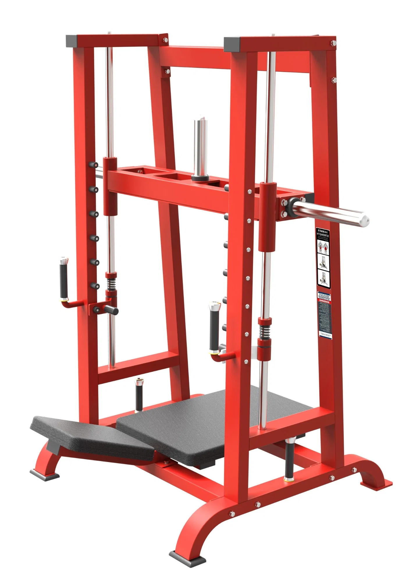 Professional Sports Gym Plate Loaded Strength Equipment Vertical Leg Press