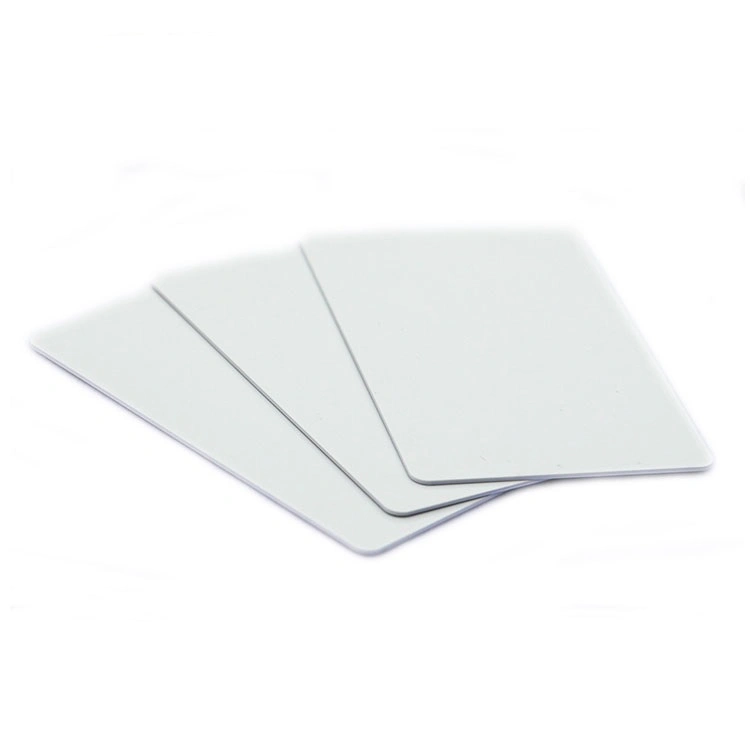 ISO Standard Size Blank 125kHz Card ISO 7816 Hitag 1 Ics Cards