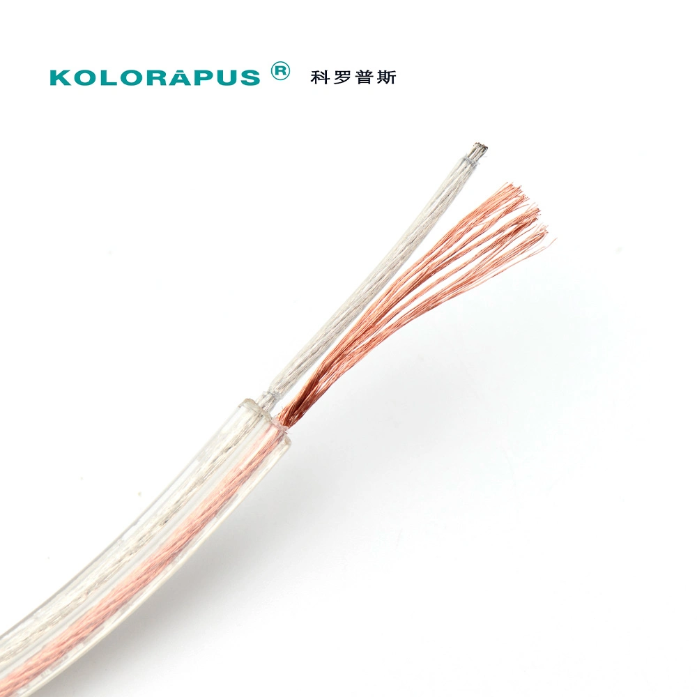 OFC Speaker Wire with Refine Copper and Tinner Copper for Car Audio Cable HiFi Home Theater System Stand Speaker 14AWG 300 Strand