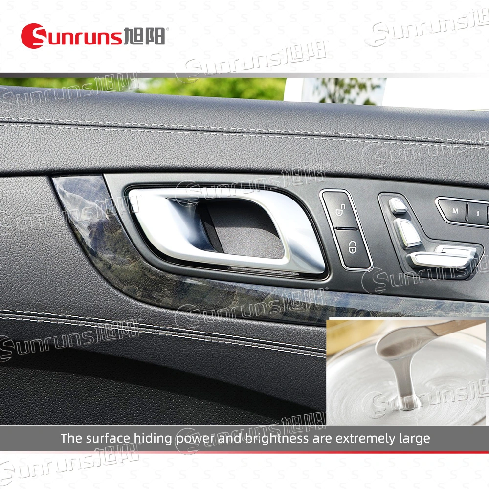 Suitable Price Chrome-Like Mirror Effect Vacuum Metallized Pigment for Wheel Spray Paint