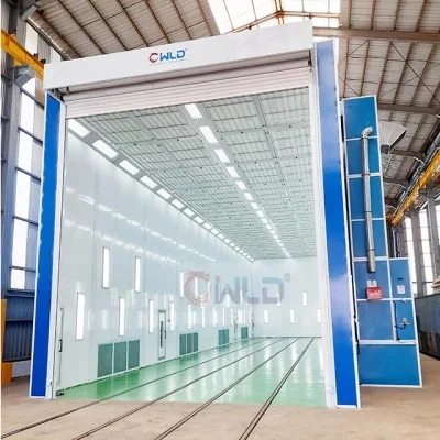 Wld30000 Dust Free Paint Booth for Sale