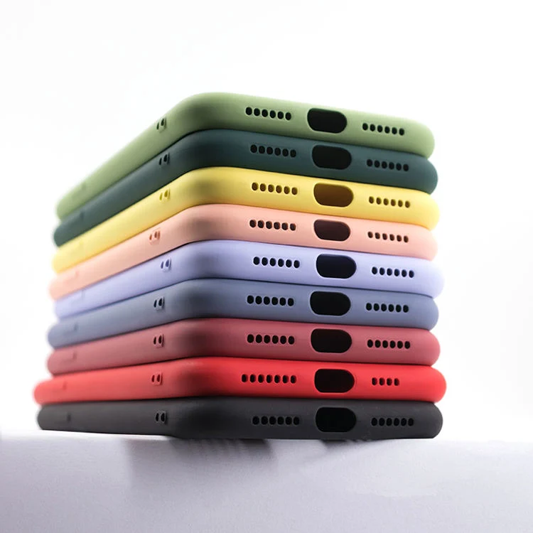 Wholesale/Supplier Original Slim Shockproof Silicone Case Soft TPU Mobile Phone Case Cover for Phone 13