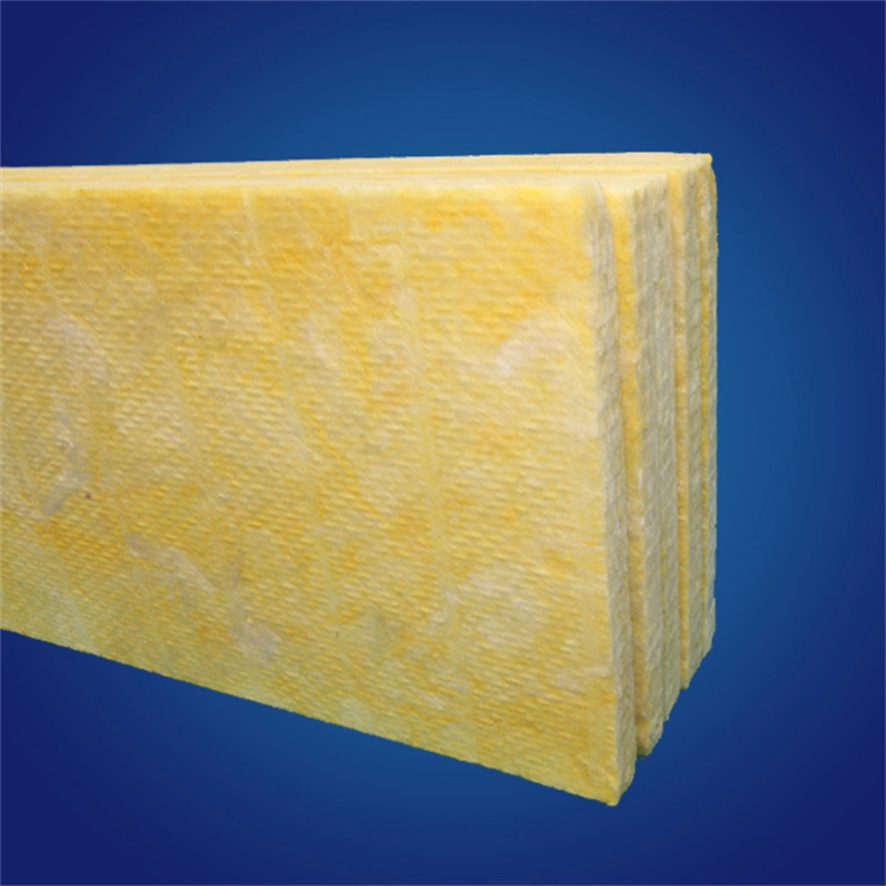 Low Moisture Absorption Glasswool Acoustic Panels Glasswool Insulation Board