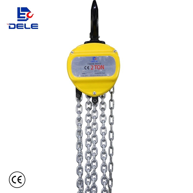 Ck-5t Fast Speed Hoists High quality/High cost performance Lift Hoist Durable Modern Construction Equipments Chains Hoists for Sale