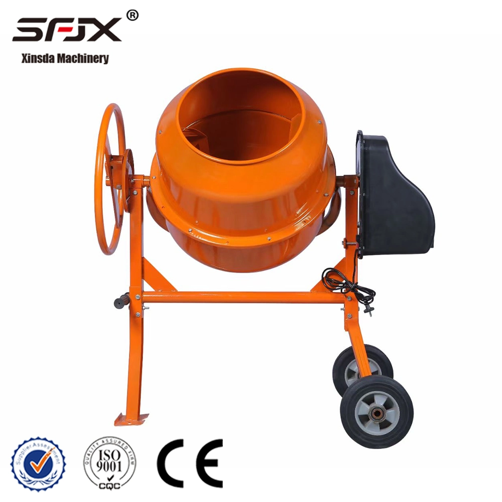 Construction Machinery CMH220 Small Vertical Electric Portable Mini Concrete Cement Mixer