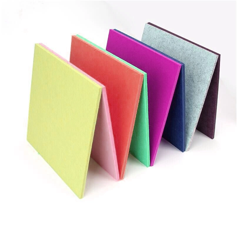 PRO-Environment Acoustic Felt Polyester Panel Soundproofing Materials Pet Acoustic Panels