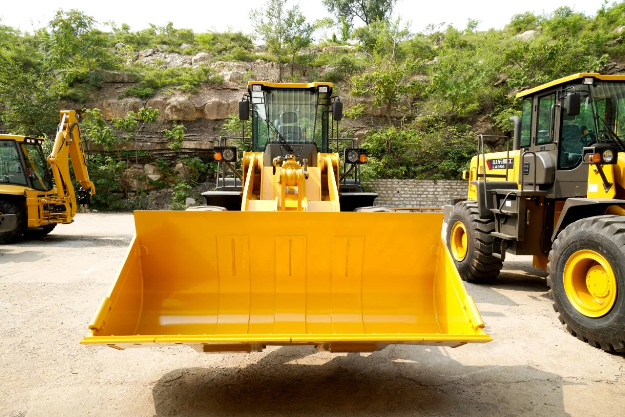 Lugong Large Wheel Loader La956 for Sale