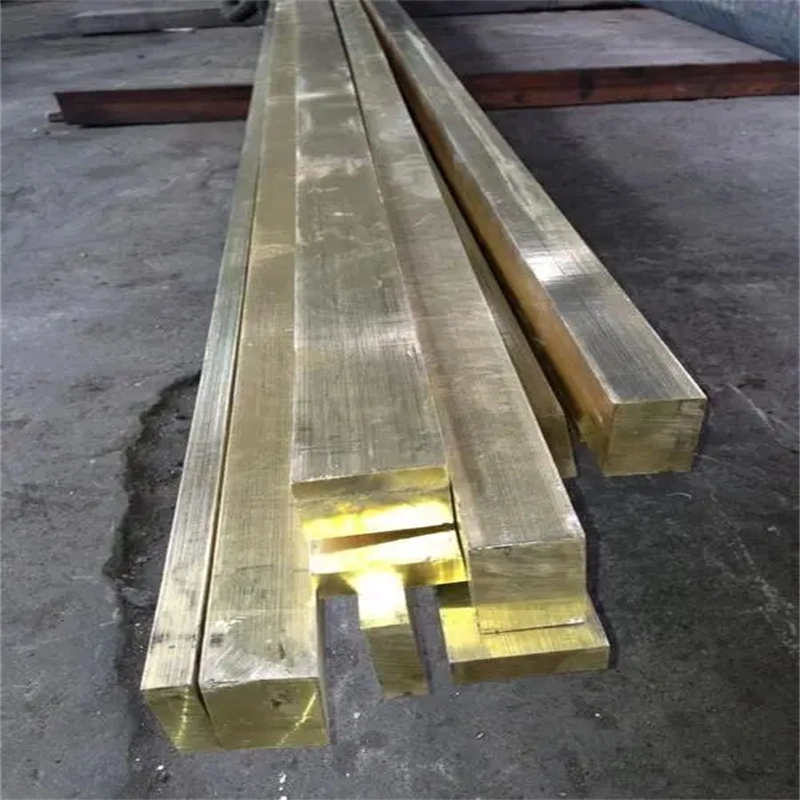 10mm 10 Pound Electrical C46400 Brass Flat Bar for Electrical