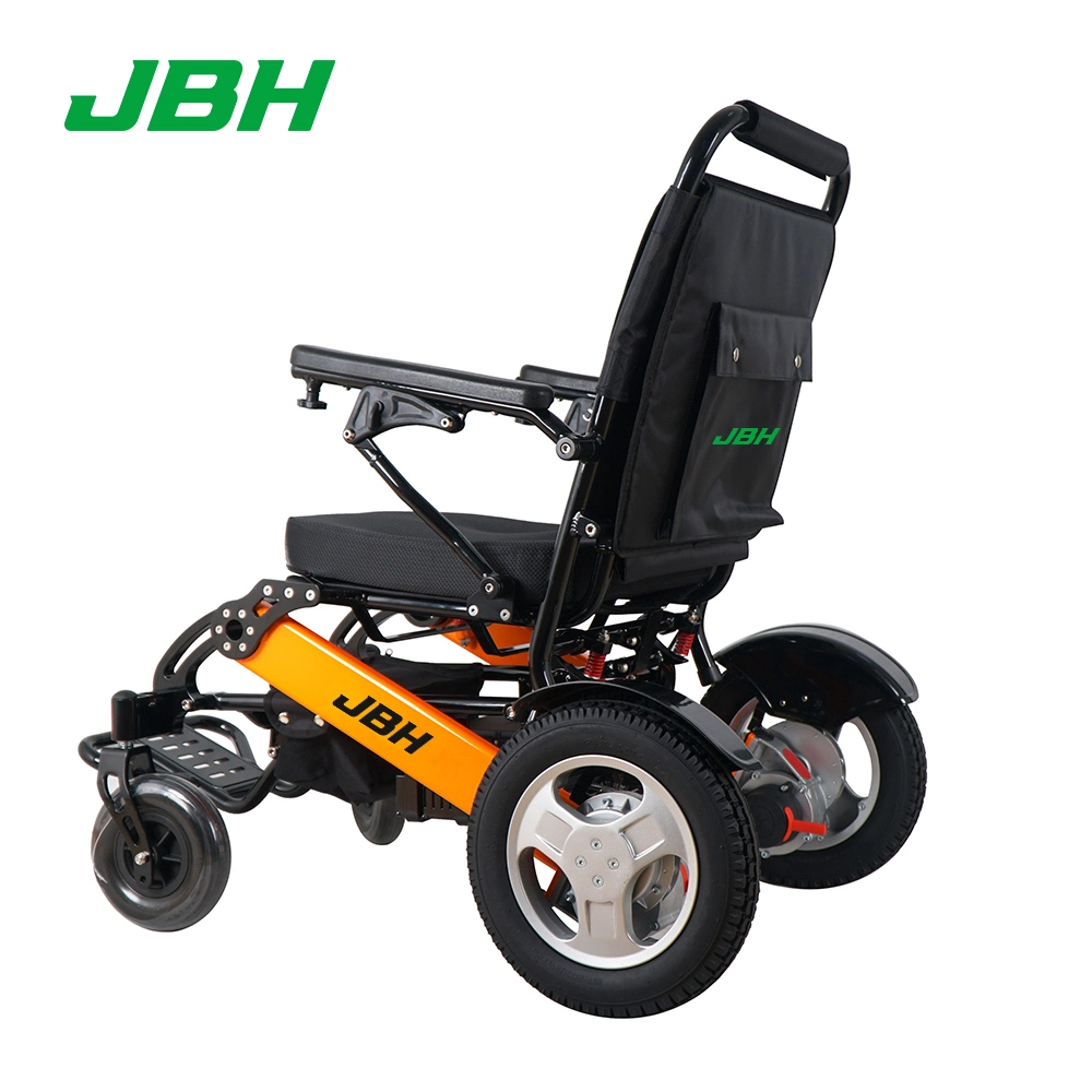 120kg Loading Folding Portable Handicapped Electric Wheelchair Saudi Arabia