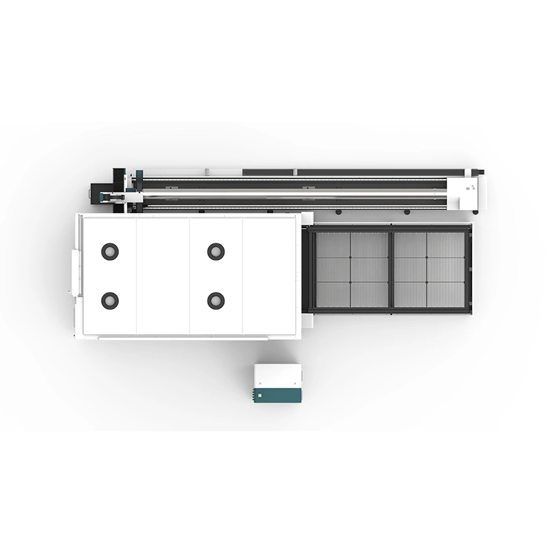 2kW 4000W 4kw 6kw Faser Laser Schneidemaschine Preis für Verkauf