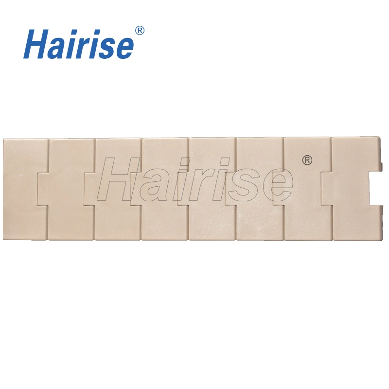 Hairise 828 Plastic Flat Top Chain Food Grade for Conveyor