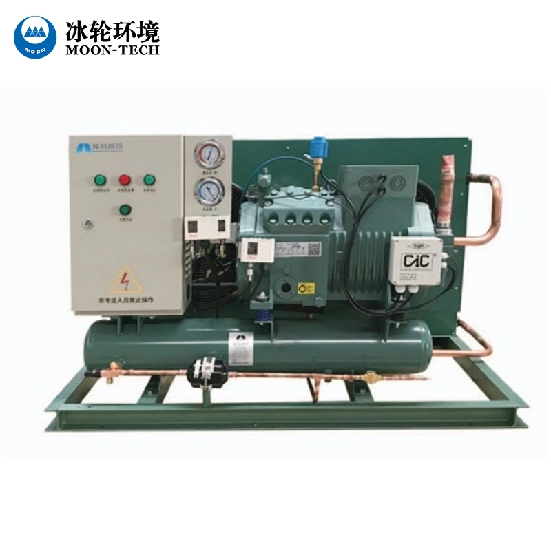 Cold Room Refrigeration Unit Condensing Unit Power Saving Refrigeration Unit for Cold Storage