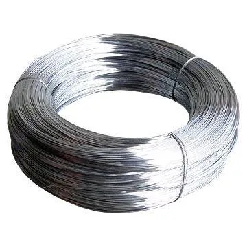 0.8-4.5mm Gi Iron Wire 16 Gauge 18 Gauge Metal Binding Wires Rod Shinning Steel Galvanized Wire