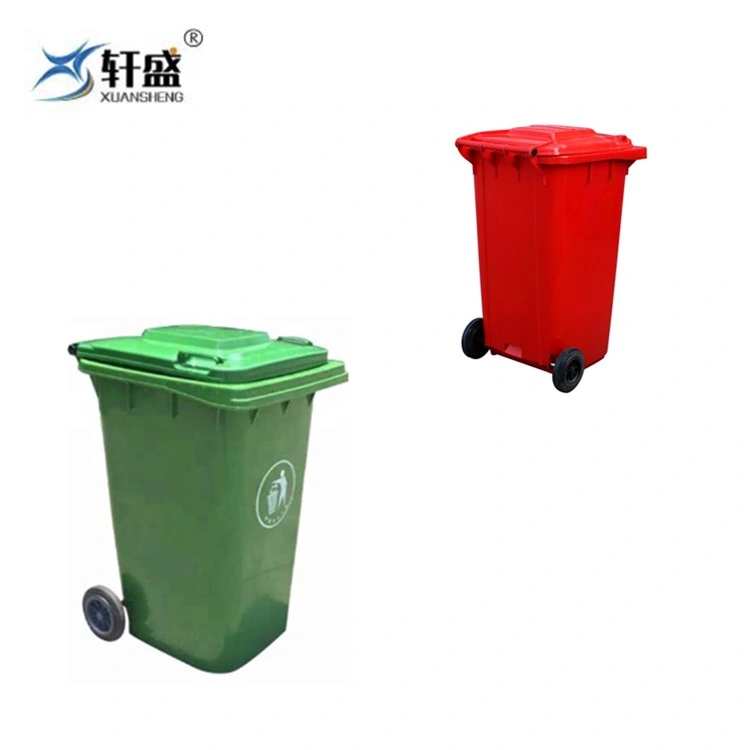 Free Printed Logo 100L, 120L, 240L Eco Friendly Plastic Dustbin, Waste Bin