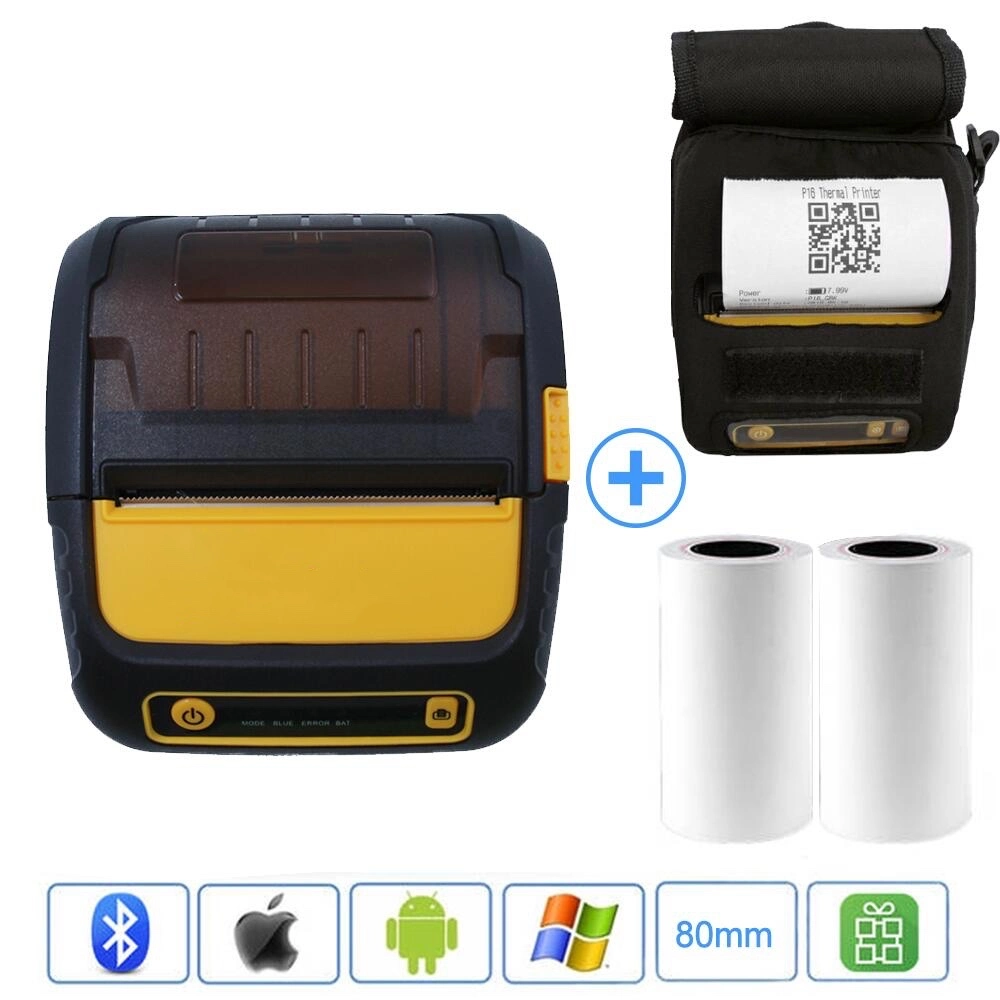 Barway Mht-P29 Yellow Smart Thermal Printer