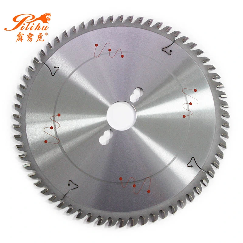 China Origin Silent PCD Circular Saw Blade Wood Cutting Blades Tct