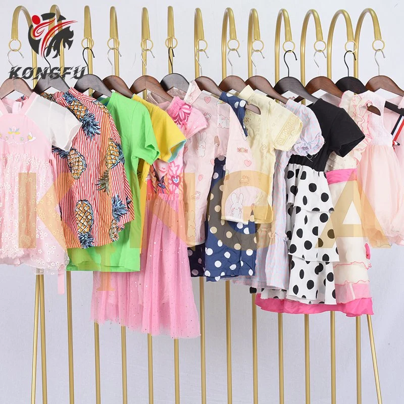 Children Summer Wear Baby Clothes Used Clothing Bale Second Hand Kids Clothes