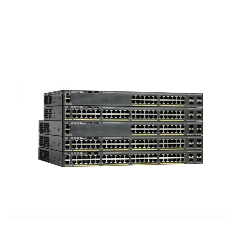 Cisco  Network Switch WS-C2960XR-24PD-I Catalyst 2960-X Series Switches Are Fixed-Configuration