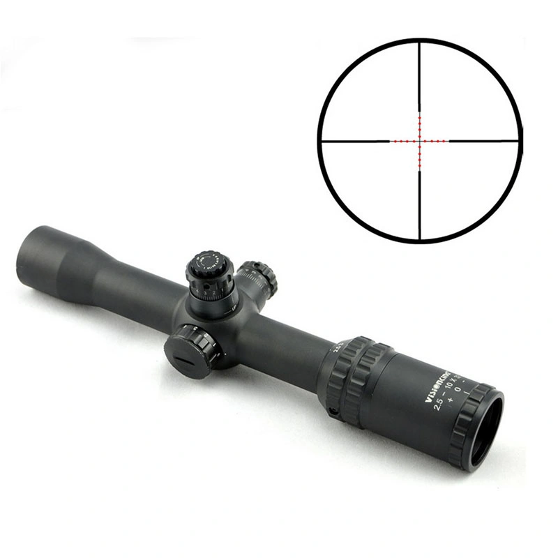 Visionking 2.5-10x32 Sniper alcance enfoque lateral sumergible iluminado la caza alcance óptico de la noche la vista. 223.308.30-06