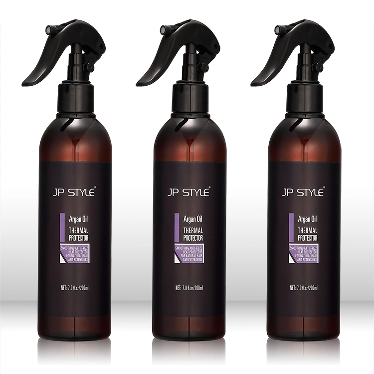 Private Label Heat Protector Spray for Hair Straightening Soft and Shiny