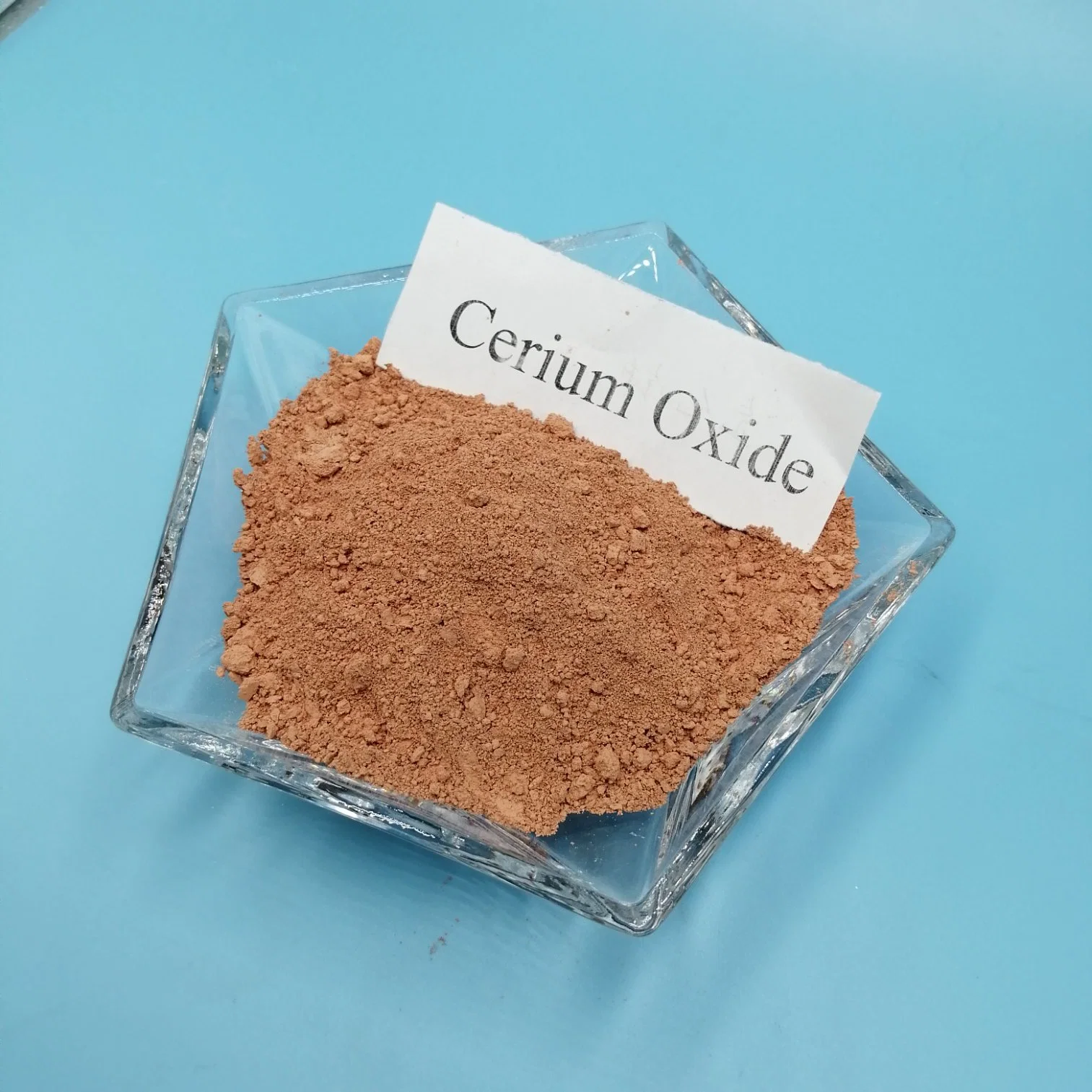 Sy Cerium Oxide CEO2 Light Yellow or Yellowish Brown Polishing Materials, Catalysts