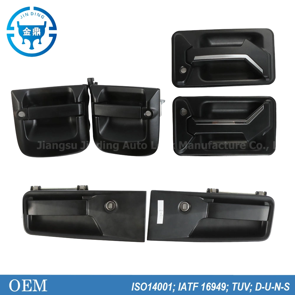 Industrial Customized Truck Part Door Handle Injection Plastic Molded Parts