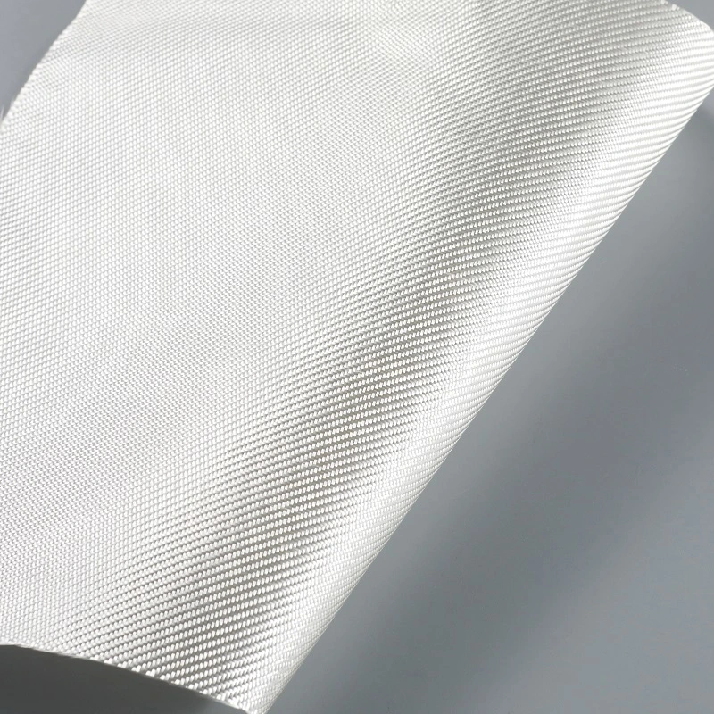 Proveedor chino de tela de fibra de vidrio reforzada con hilos para tabla de surf