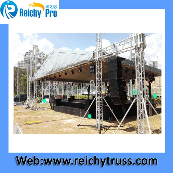 Height Adjustable Portable Concert Truss Stage for Sale