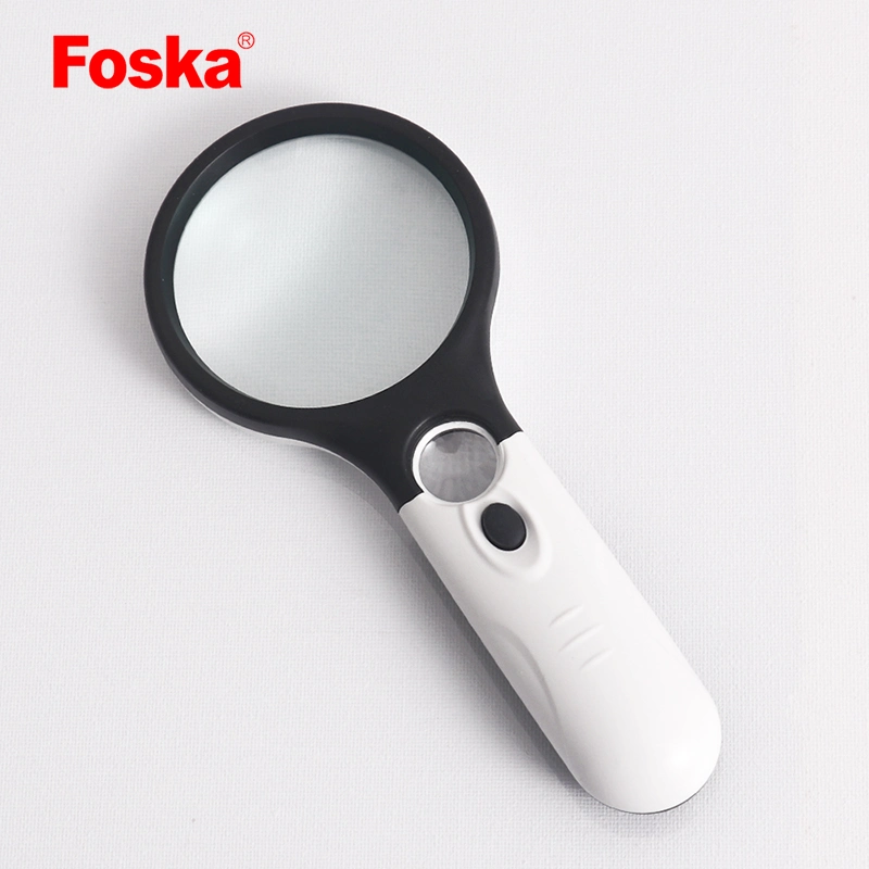 Plastiv Handle Magnifier